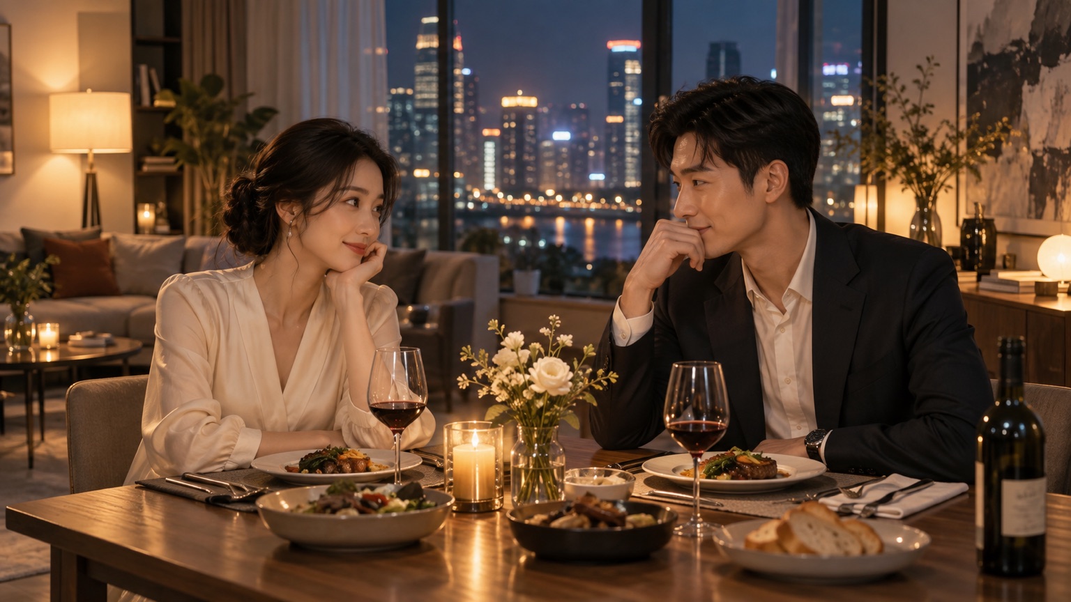 黄果短剧《闪婚神秘继承人》海报