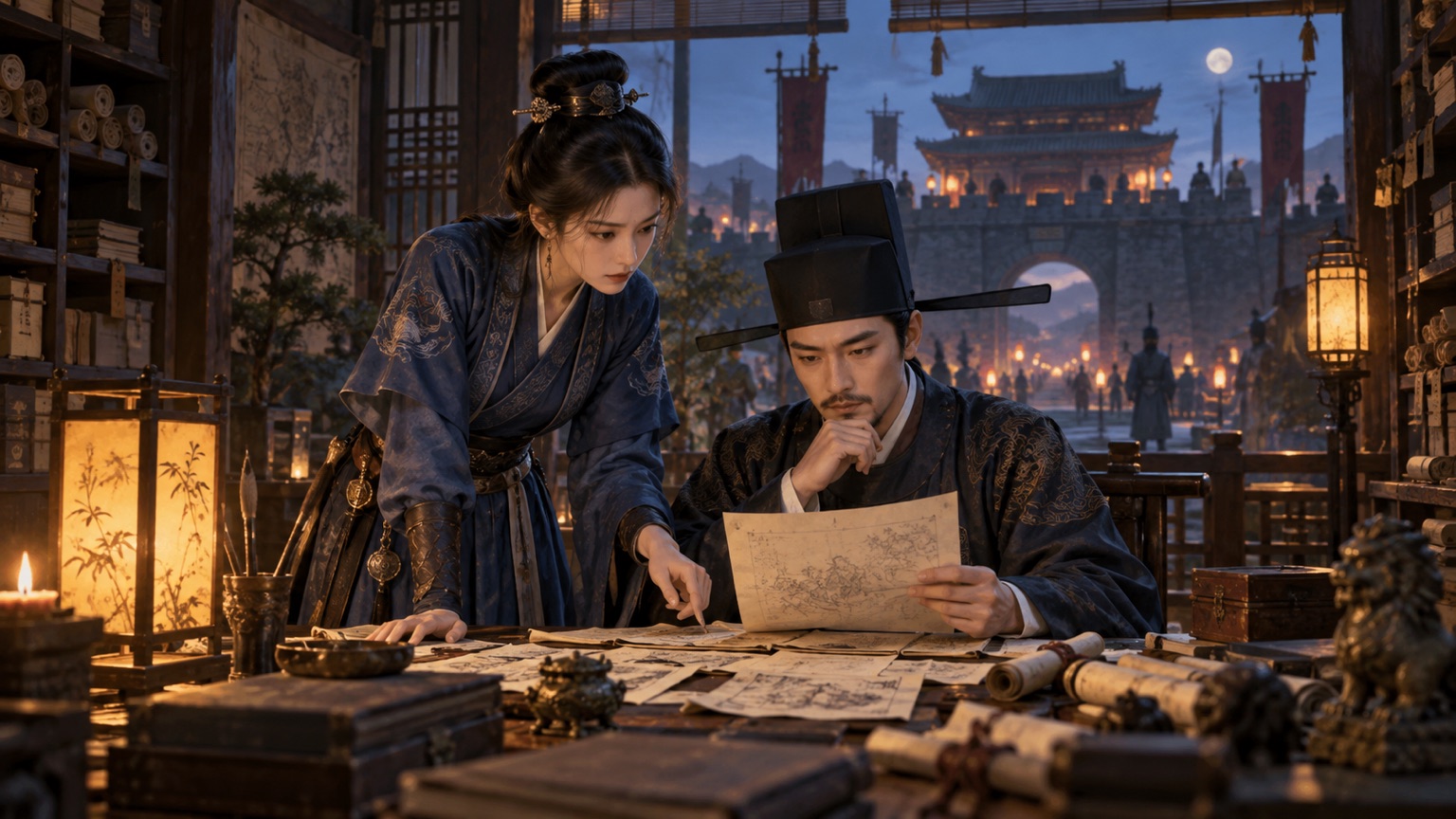 黄果短剧《大理寺奇案录》海报